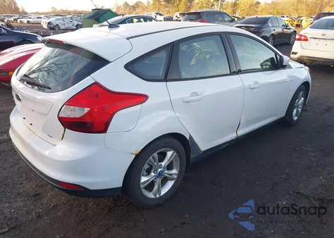 2012 Ford Focus Se z USA, uszkodzony, nr VIN 1FAHP3K27CL187549